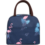 Flamingo Insulated Lunch Tote Bag