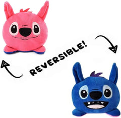 Reversible Soft Plush Monster Toy