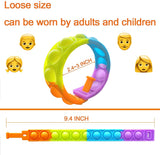 Dimensions Of Wrist Band Pop Toy