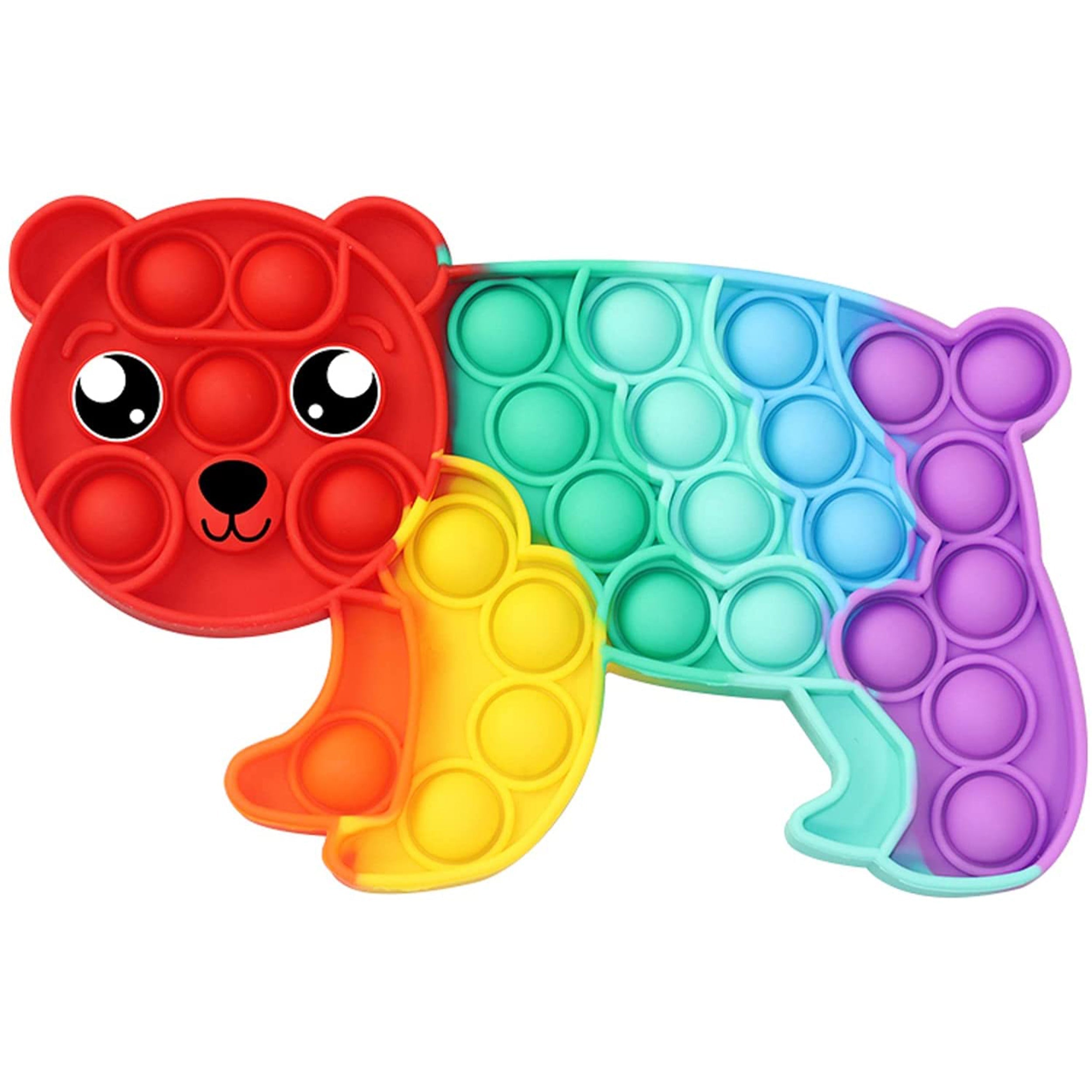 Rainbow Panda Pop it Fidget Toys