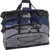 Wholesale 26 Inch Bungee Duffel Bag (1 Case = 24 Pcs)