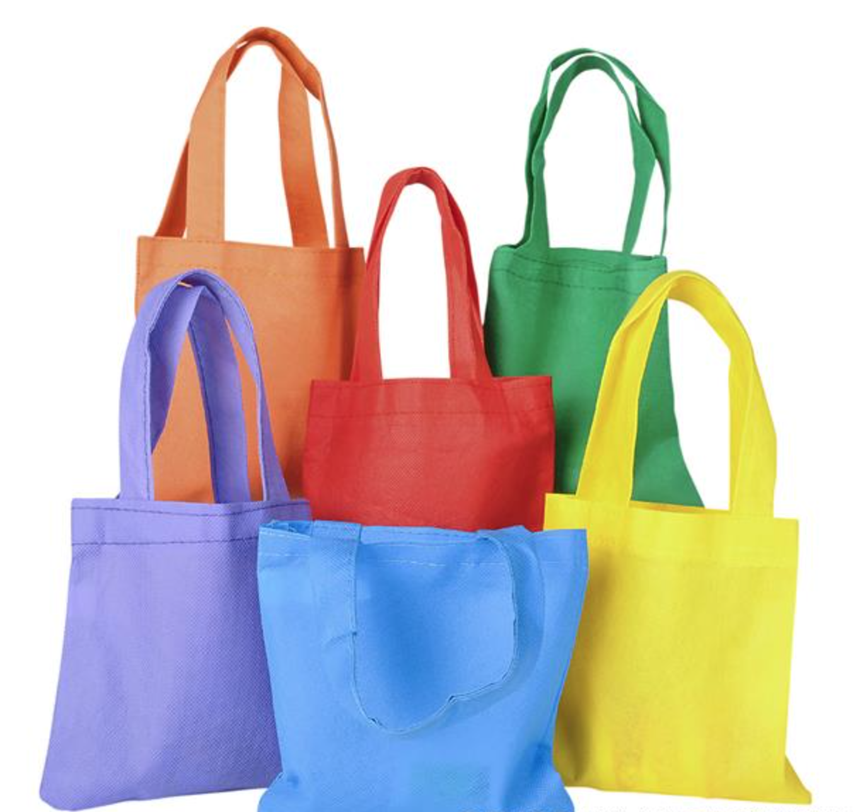 Buy TOTE BAGS 6" in Bulk