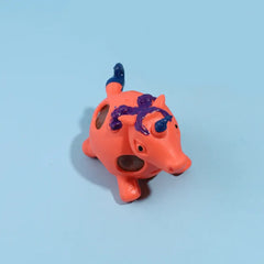 Rainbow Unicorn Stress Ball Beads Grape Squeeze Toy