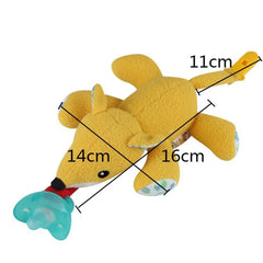 Silicone Pacifiers Cuddly Plush Animal