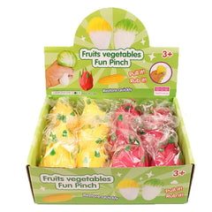 Dragon Fruit Squeeze Stress Ball Toys For Kids -  Assorted