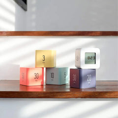 Digital LED Cube Timer & Clock