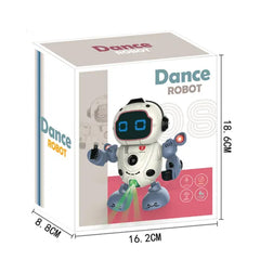 Dancing Smart Electric Robot Toy with Lights and Music - Perfect Juguete for Kids