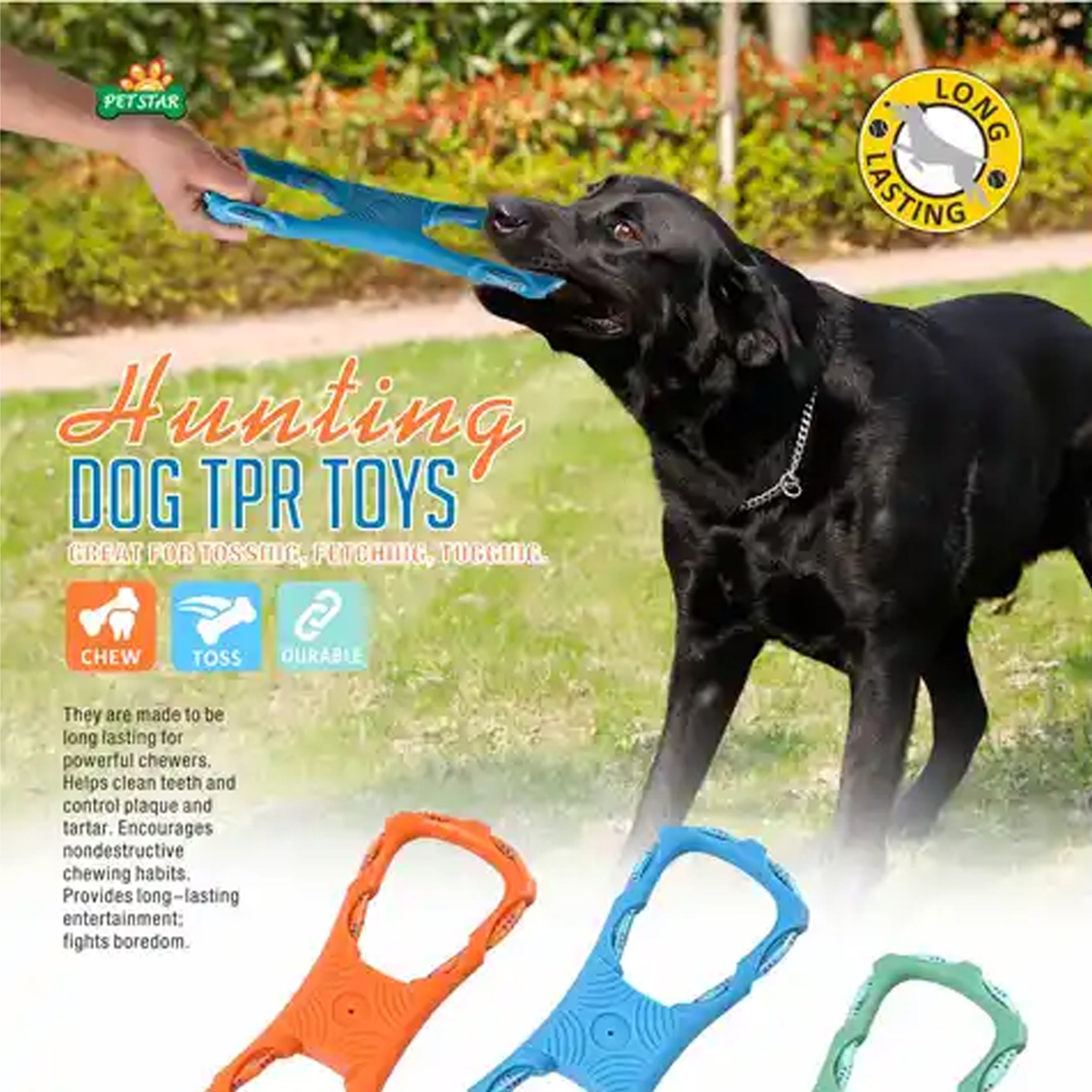 Tuff Fetch - The Ultimate Durable and Long-Lasting Hunting Fetch Toy