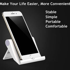 Adjustable Universal Smartphone Holder - Versatile and Convenient