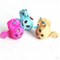 Cute Animal Sea Horse Squishy Spongy Water Beads Ball Toy for Kids