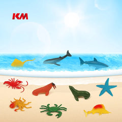 Sea Animals Tactile Play Toys for Kids