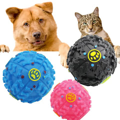 Durable Dog Treat Ball Toys