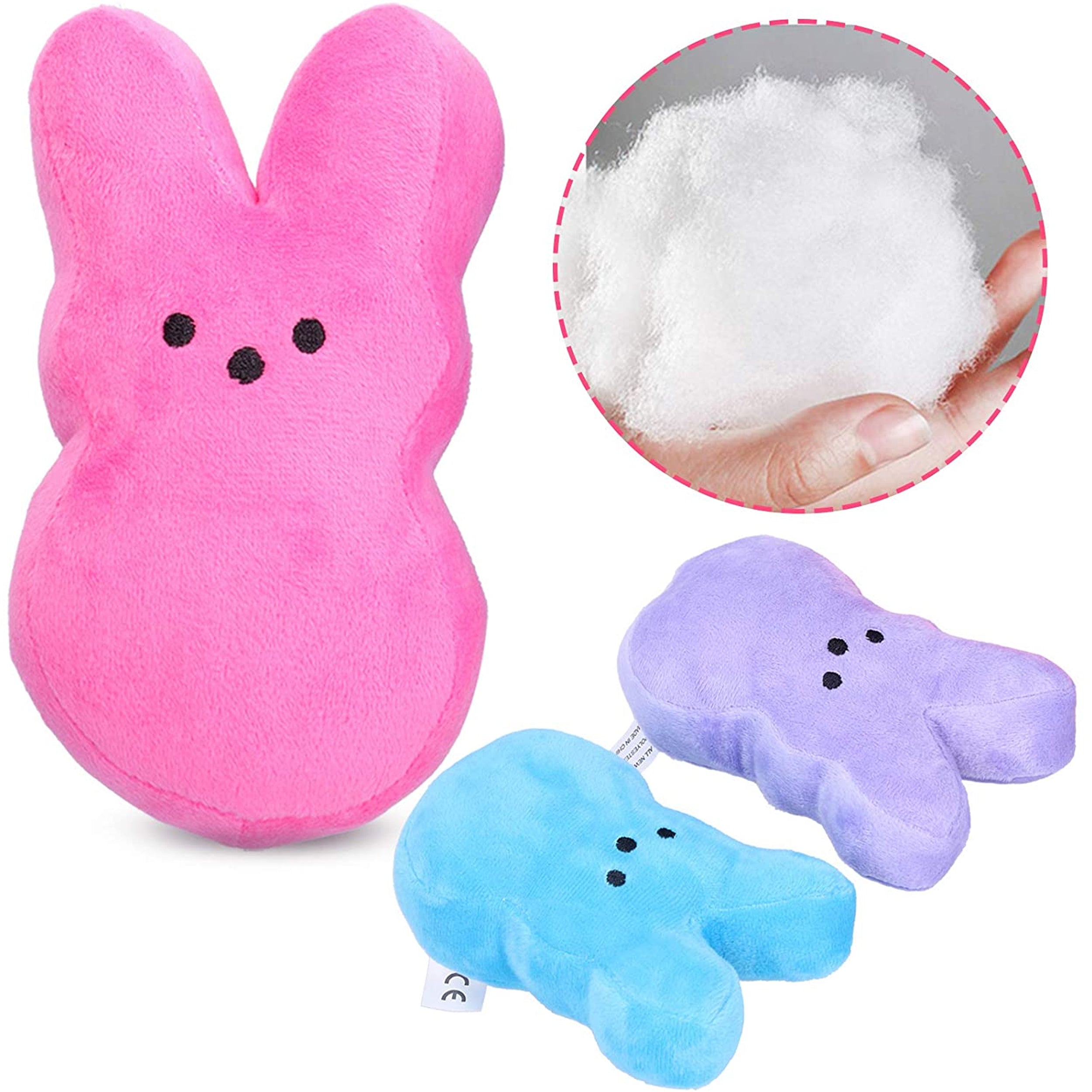 Easter Bunny Peeps Plush Toys