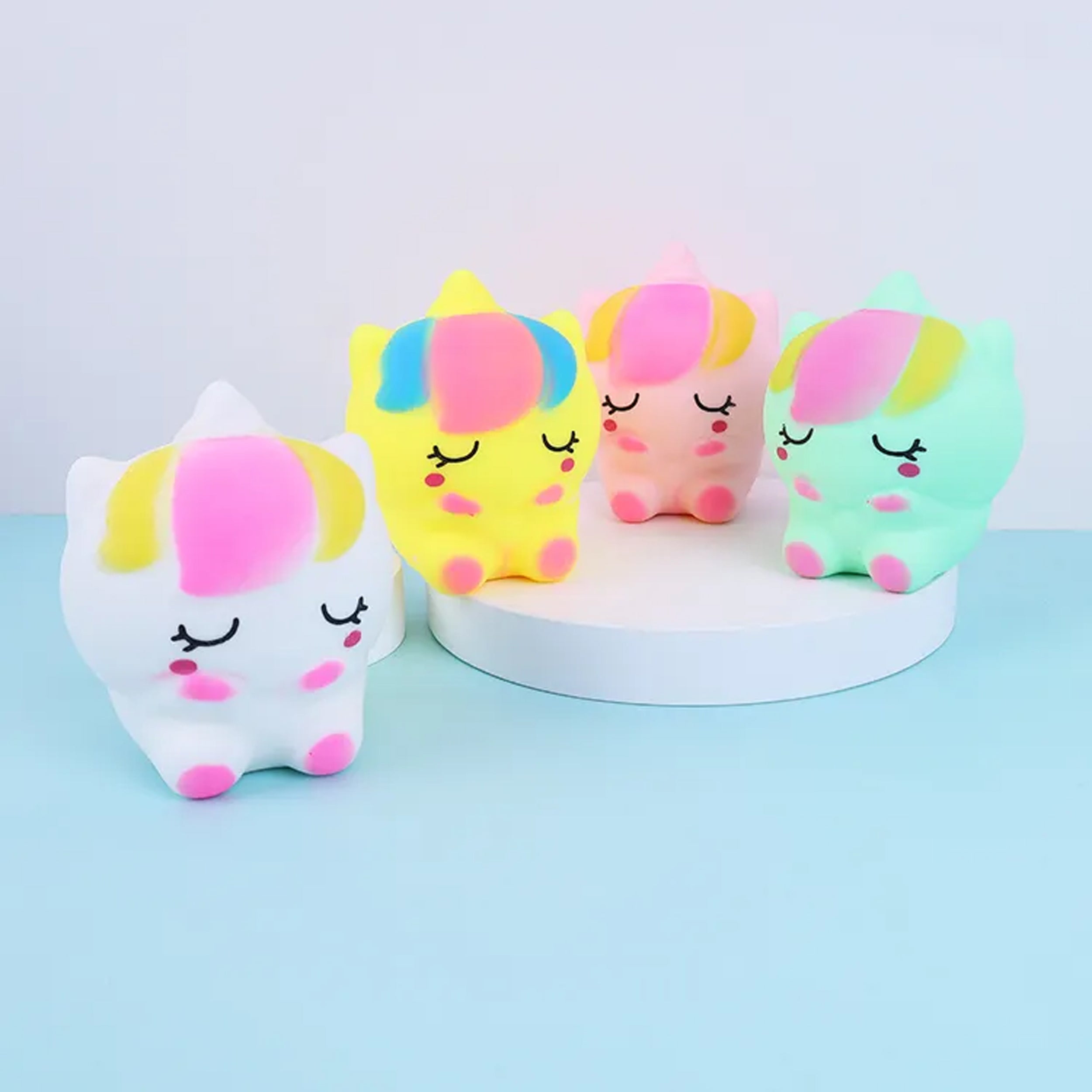 Unicorn Animal Squeeze Toys