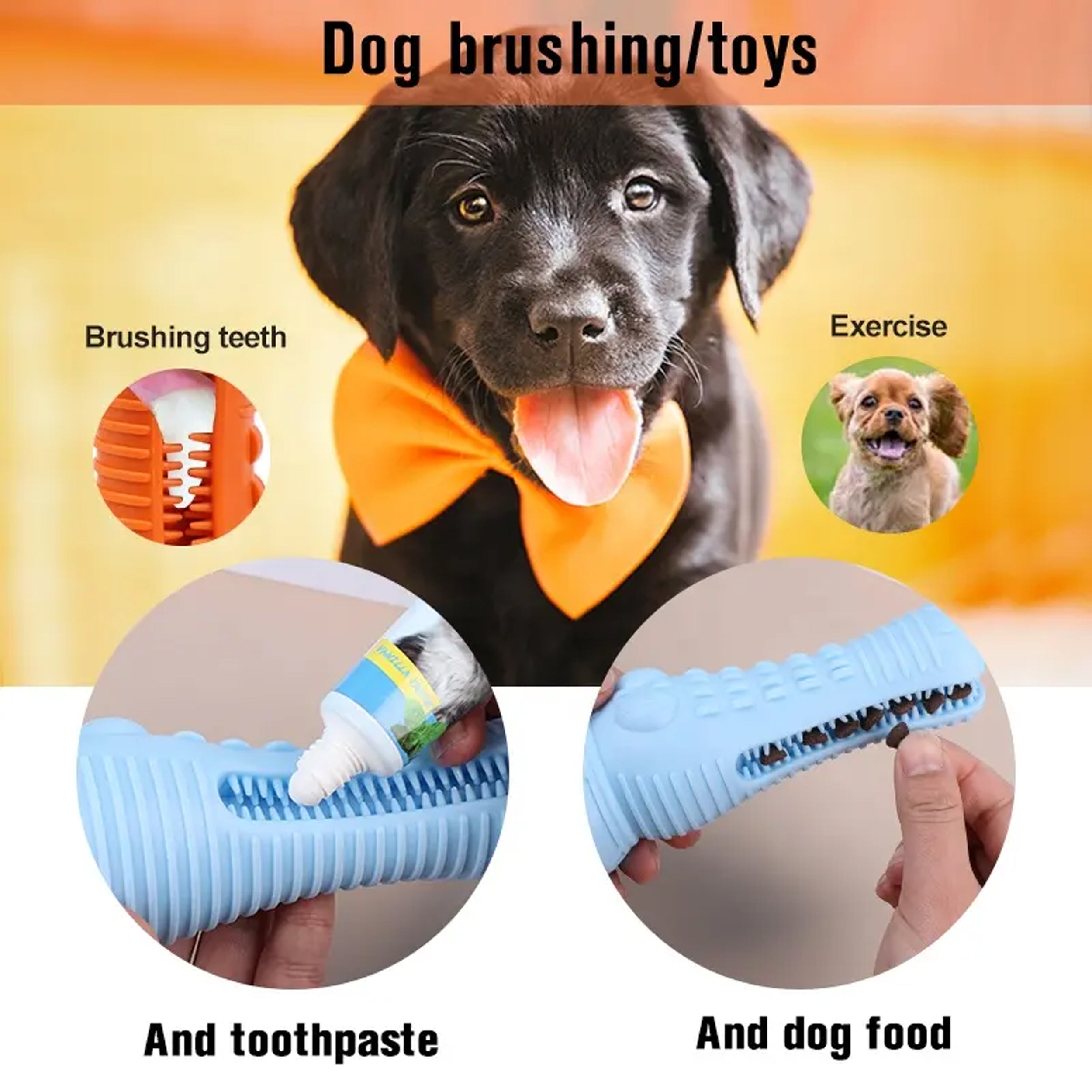 Crocodile Beef Flavor Rubber Durable Squeaky Pet Chew Toy for Dogs