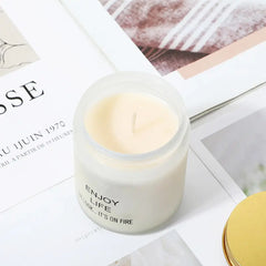 Organic Soy Wax Scented Candle for Wholesale - Create a Calming Ambience