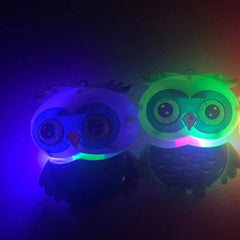 Light Up Owl Head Toy for Kids