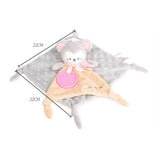 Baby Hanging Rattle Plush Animal Toys