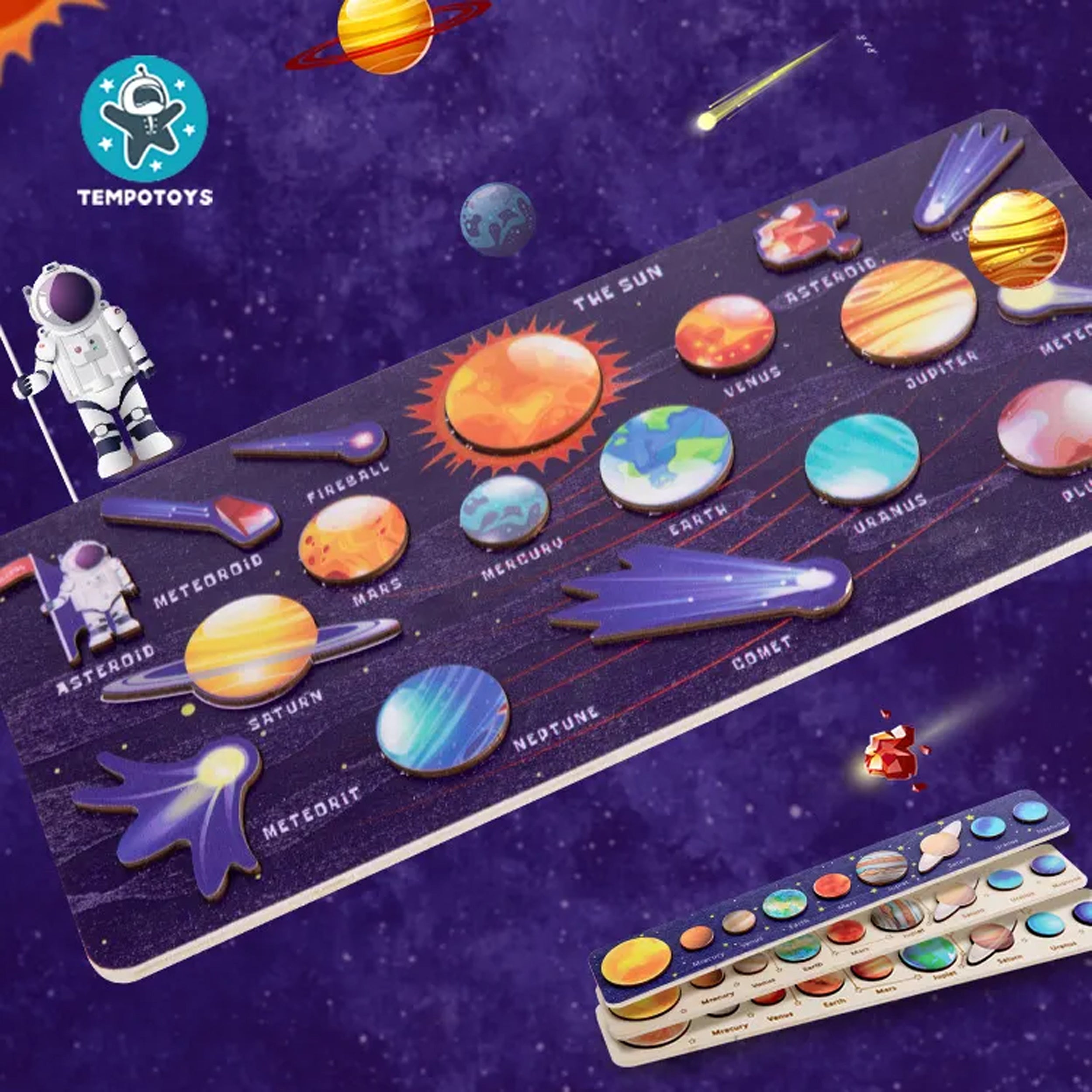 Solar System Learning Toy