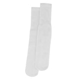 Wholesale Men's Solid Tube Socks - White- 120 pairs( 1 Case= 120Pcs) 0.945$/pc
