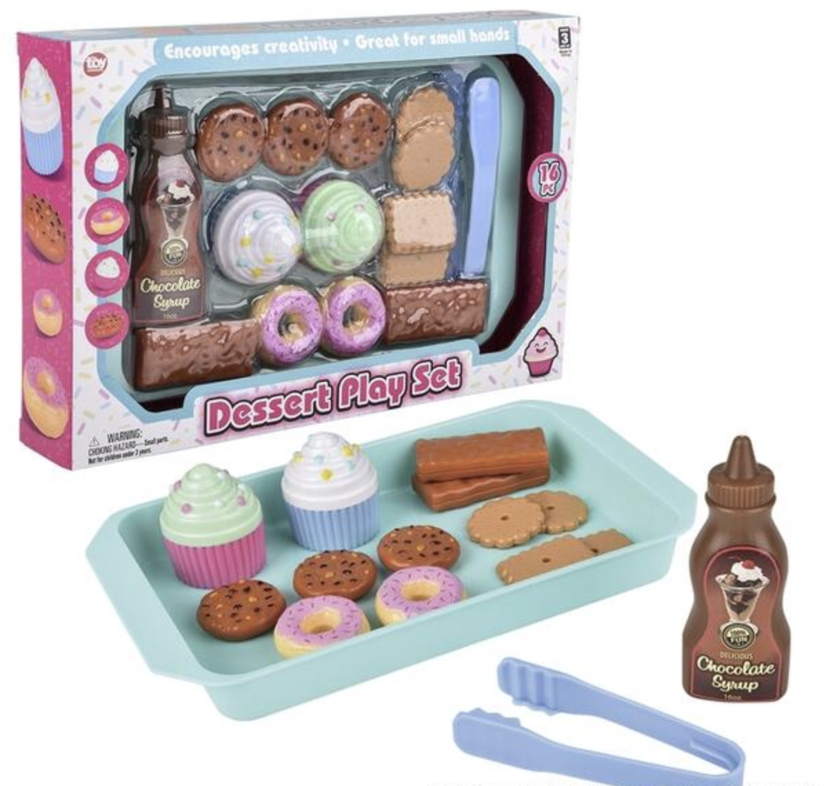 Buy DESSERT PLAY SET 16PC in Bulk