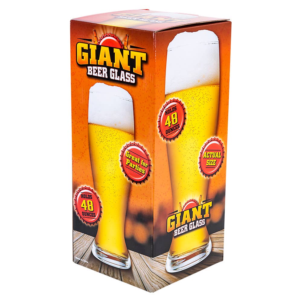 Buy Giant Pilsner Glass 11.5" in Bulk