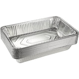 Disposable Full Size Aluminum Pans Deep Pans Wholesale (Pack of 50)