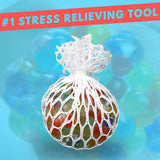 Squishy Vent Grape Ball Toy