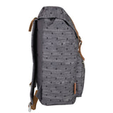 17 inch Double Buckle Backpack - Diamond Print ( 1 Case=24Pcs) 12.6$/PC