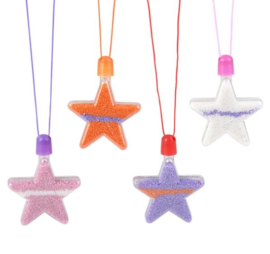 Buy STAR SAND ART NECKLACE in Bulk