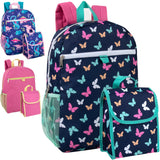 16 Inch Backpack With Matching Lunch Bag ( 1 Case=24Pcs) 9.8$/PC