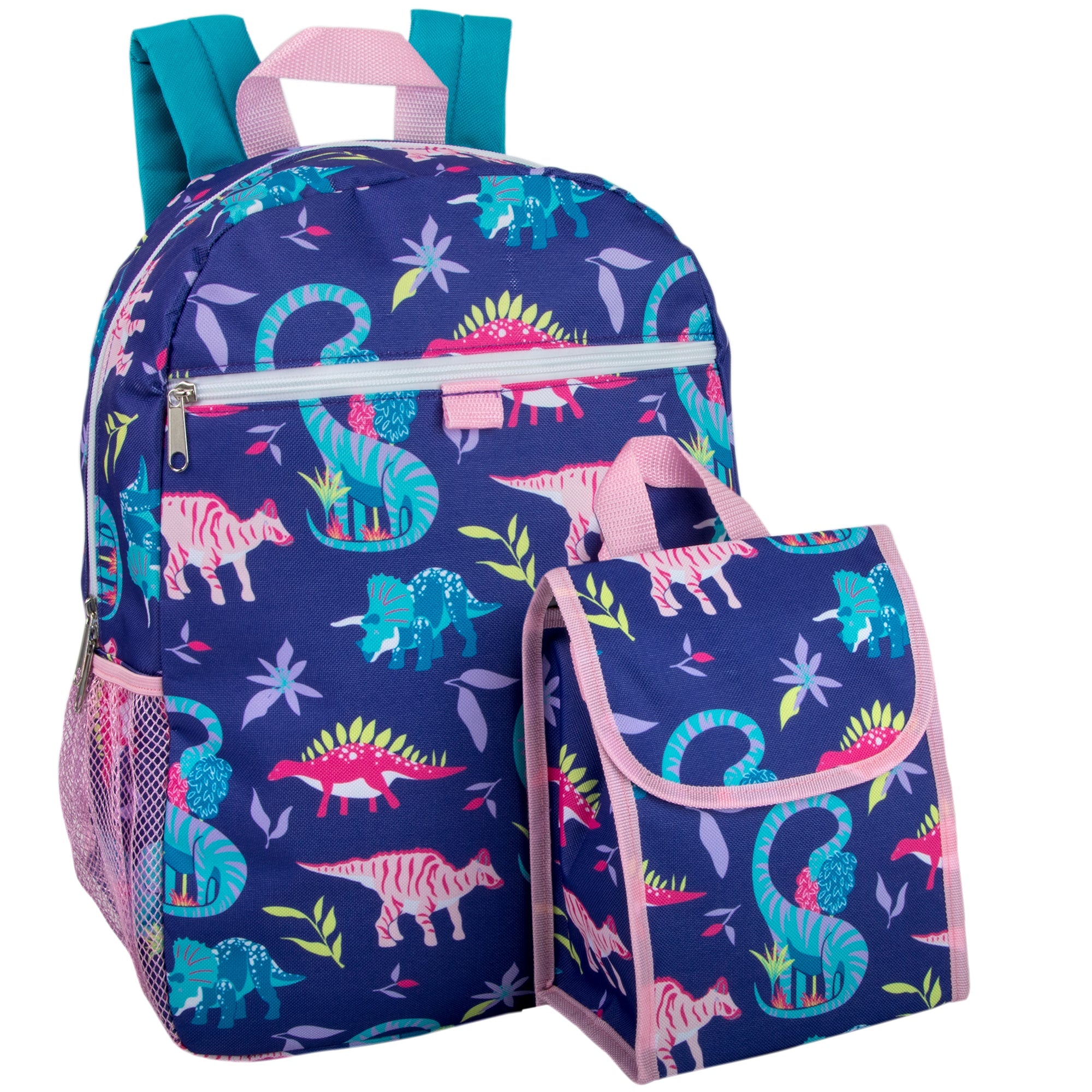 16 Inch Backpack With Matching Lunch Bag ( 1 Case=24Pcs) 9.8$/PC