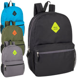 Bulk Mesh Backpack with Side Mesh Pockets For Girls & Boys - Assorted