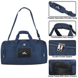 Premium 22 Inch With Two Large Pockets - Navy ( 1 Case=24Pcs)