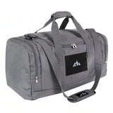 Wholesale Premium 22 Inch With Two Large Pockets - Grey ( 1 Case=24Pcs) 9.8$/PC