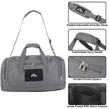 Wholesale Premium 22 Inch With Two Large Pockets - Grey ( 1 Case=24Pcs) 9.8$/PC