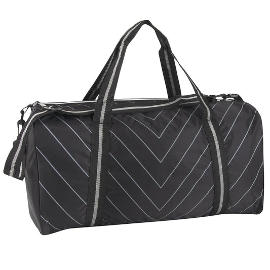 20 Inch Geometric Travel Duffle Bag Bulk