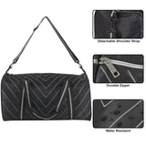 20 Inch Geometric Travel Duffle Bag Bulk