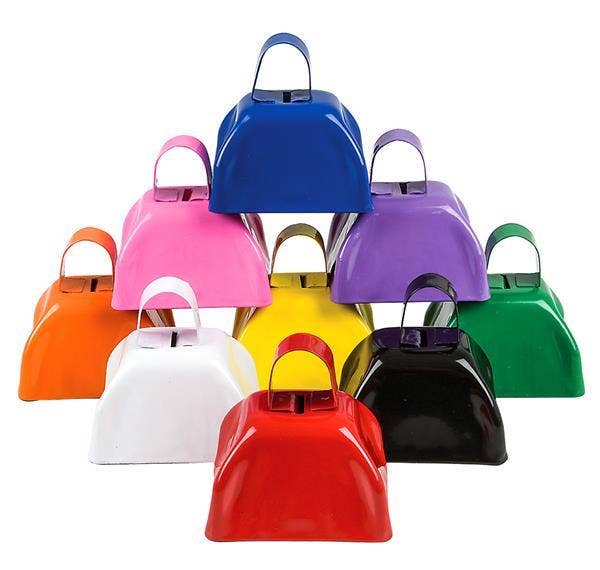 Buy 3" METAL COWBELLS in Bulk