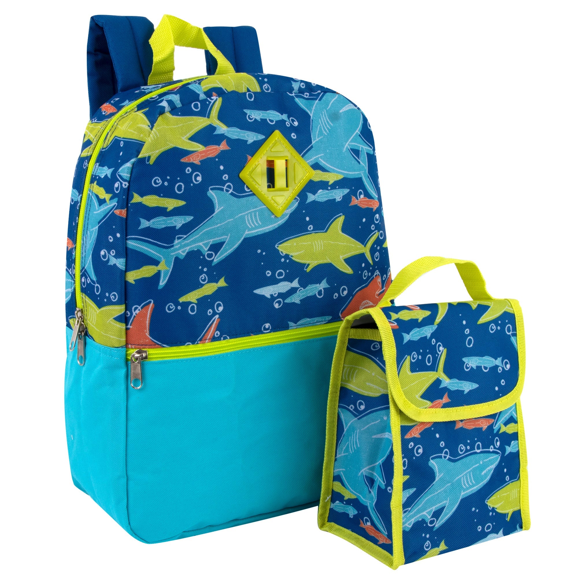 16 Inch Backpack With Matching Lunch Bag ( 1 Case=24Pcs) 9.8$/PC