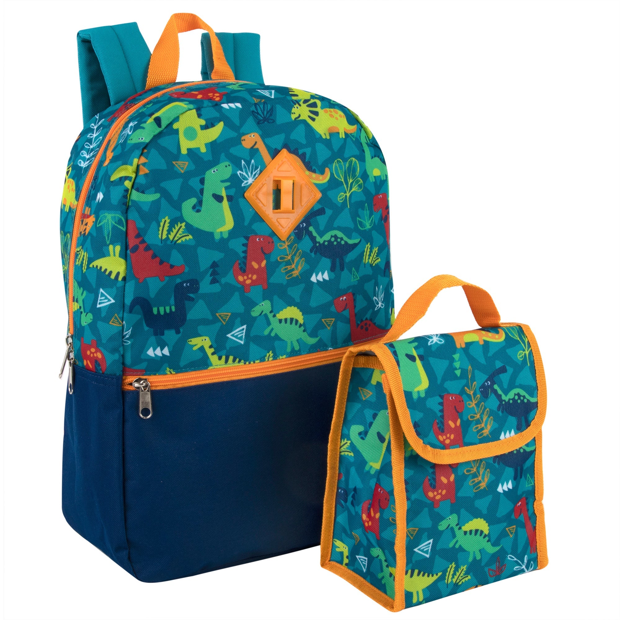 16 Inch Backpack With Matching Lunch Bag ( 1 Case=24Pcs) 9.8$/PC