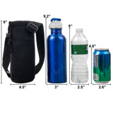 Insulated Water Bottle With Strap Bulk