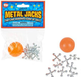 Buy METAL JACKS SET 0.5" in Bulk