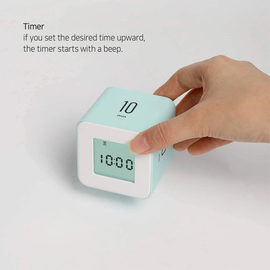 Digital LED Cube Timer & Clock