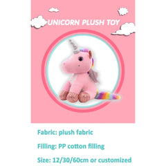 Unicorn Stuffed Animal Plush Toy