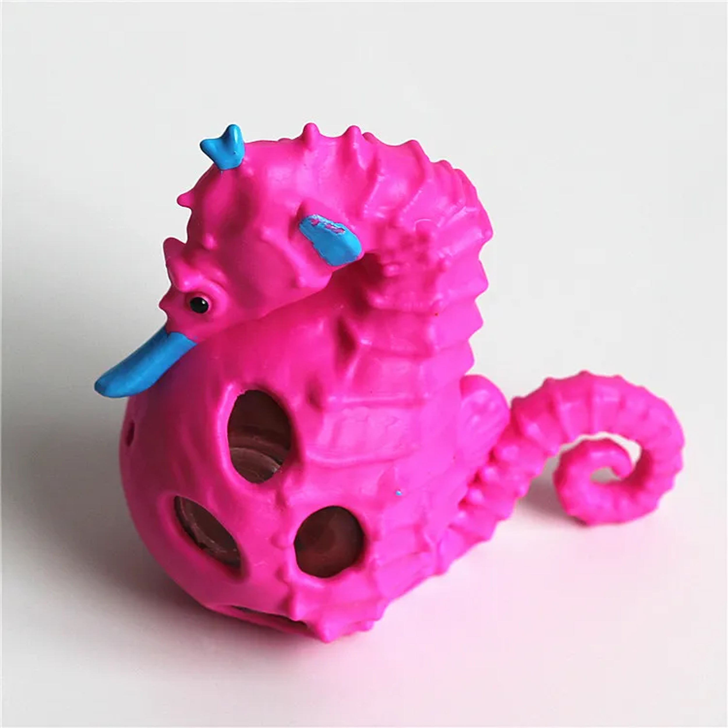 Cute Animal Sea Horse Squishy Spongy Water Beads Ball Toy for Kids