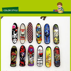 Finger Skateboard Fidget TPR Toy