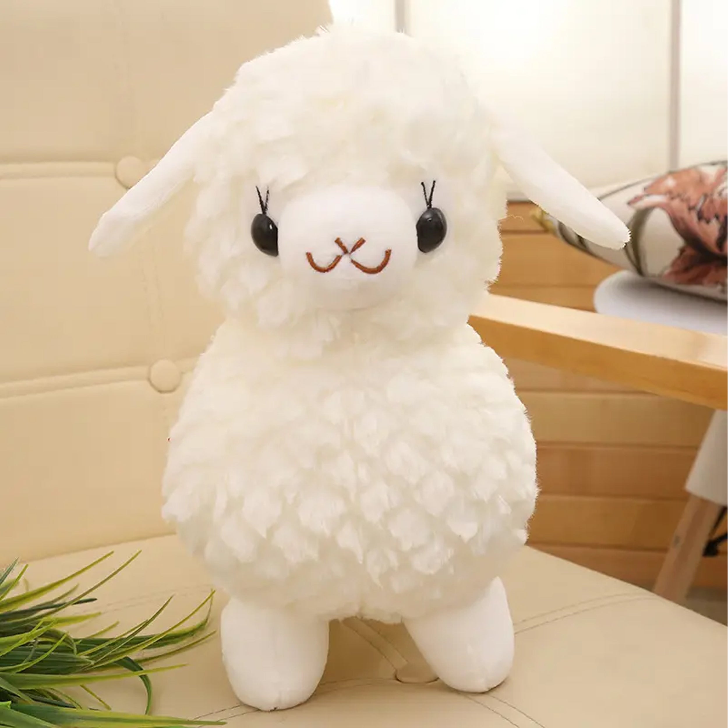 Baby Cutie Little Lamb Stuffed Plush Toy – Soft and Cuddly Animal Toy for Infants and Toddlers