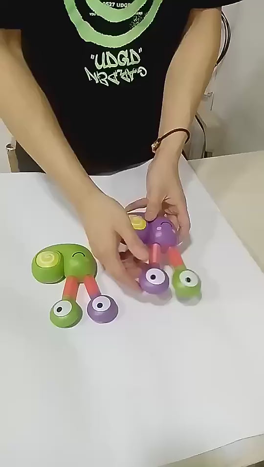 Luminous Snail Telescope Toy for Kids