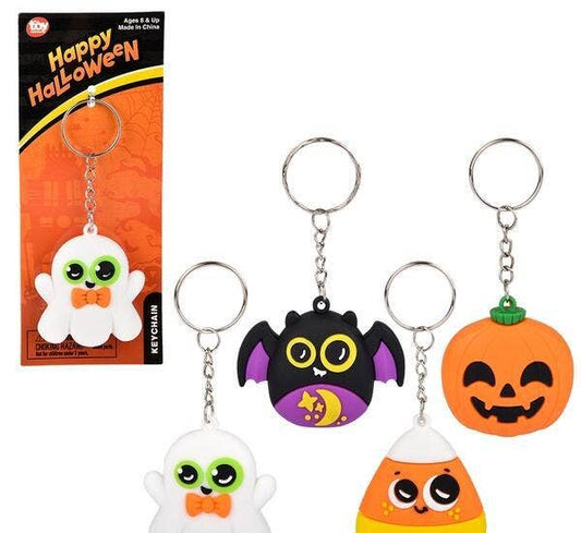 Buy HALLOWEEN KEYCHAINS 1.75"-2.25" in Bulk